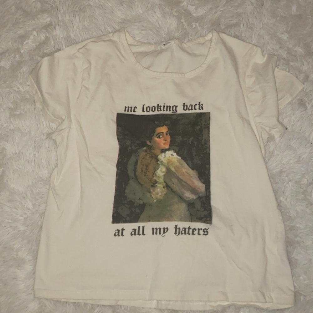 Shirt(looking back at all my haters)